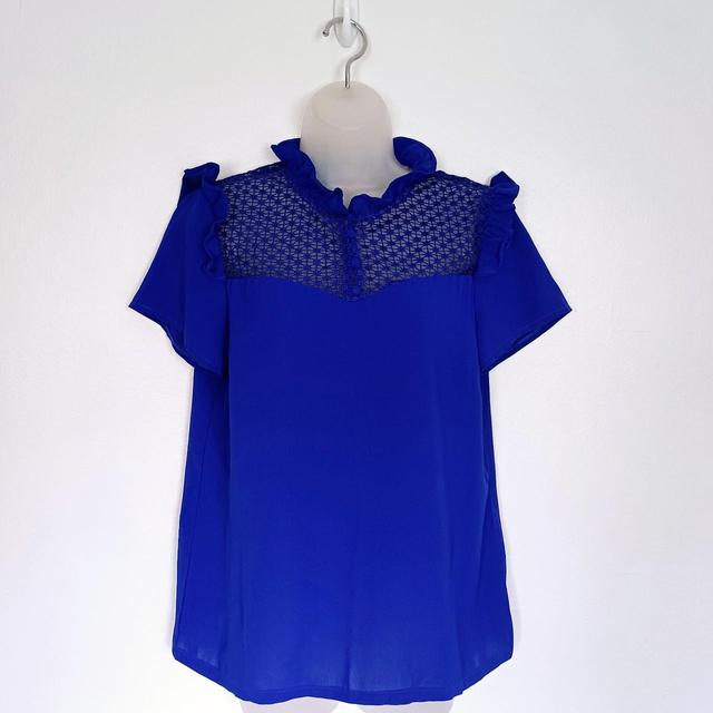 Coast Women's Blouse - Blue - 12 on Productcaster.