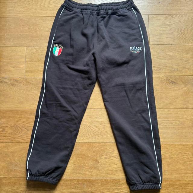 Palace Men's Sweatpants - Brown/Black - M on Productcaster.