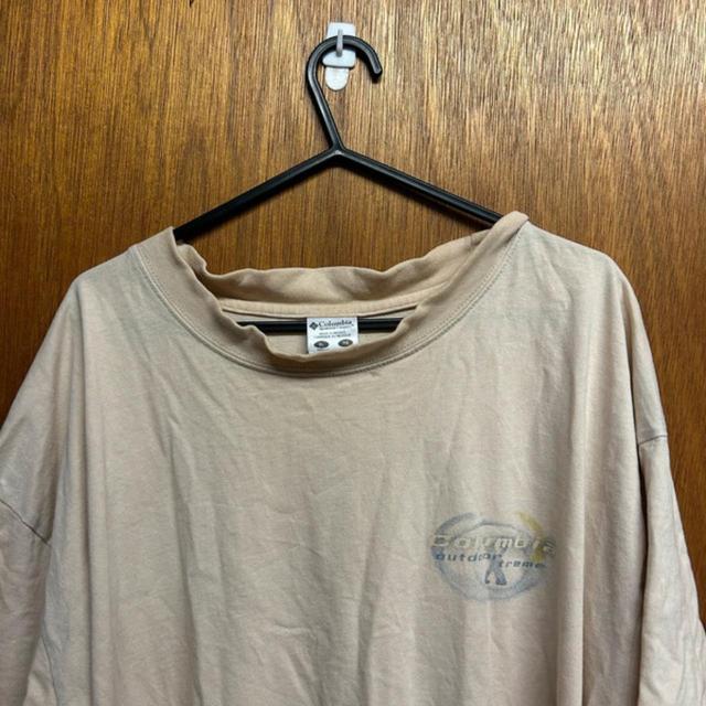 Columbia Sportswear Men's T-shirt - Tan/Cream - XL on Productcaster.