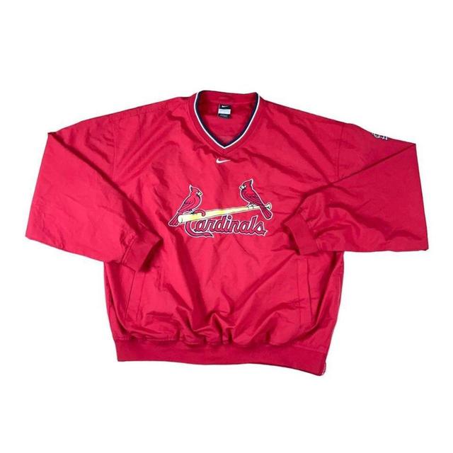 Nike Men's Lightweight Jacket - Red - XL on Productcaster.