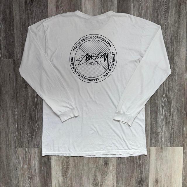 Stüssy Men's Shirt - White - L on Productcaster.