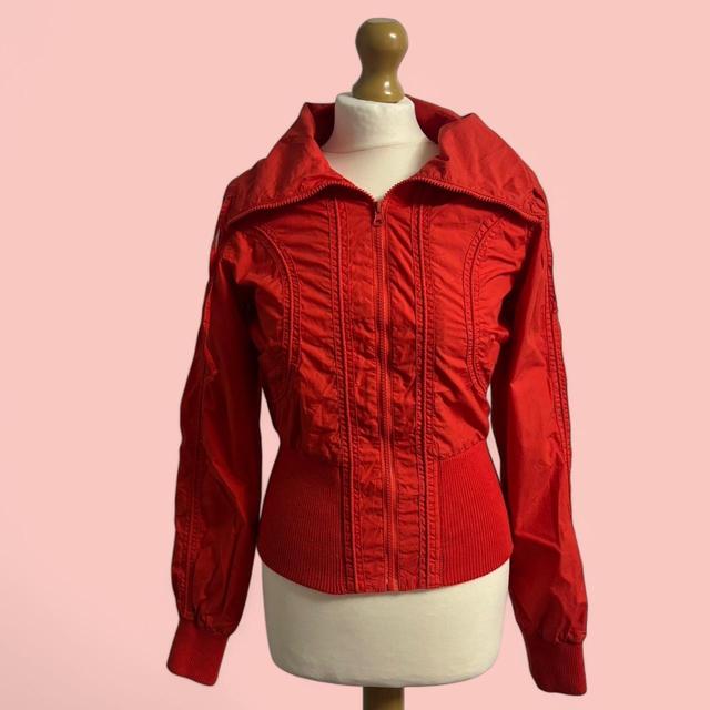 Orsay Women's Jacket - Red - UK 8 on Productcaster.