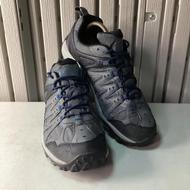 Merrell Men's Trainers - Grey/Blue - UK 11 on Productcaster.