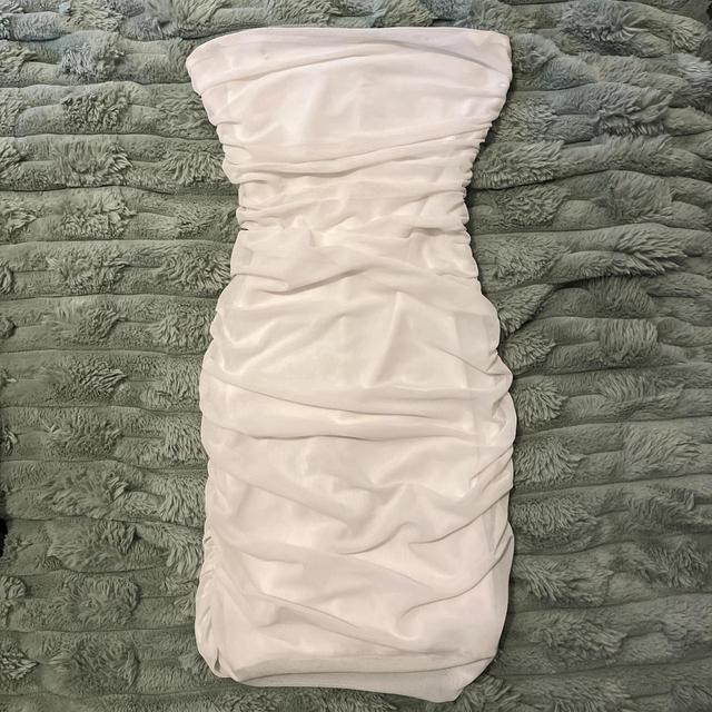 Oh Polly Women's Bodycon Dress - White - 10 on Productcaster.