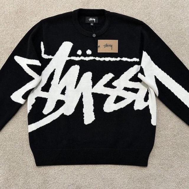 Stüssy Women's Sweatshirt - Black - S on Productcaster.