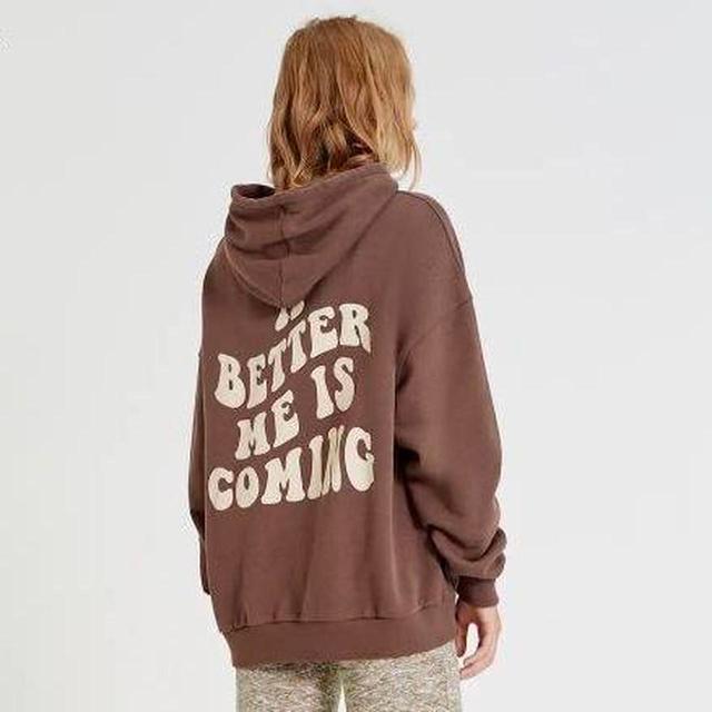 Pull&Bear Women's Hoodie - Brown - S on Productcaster.