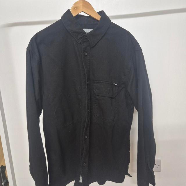 Carhartt WIP Men's Shirt - Black - L on Productcaster.