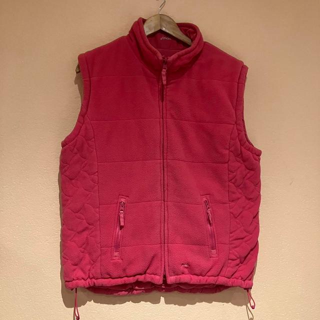 Joules Women's Gilet - Pink - UK 14 on Productcaster.