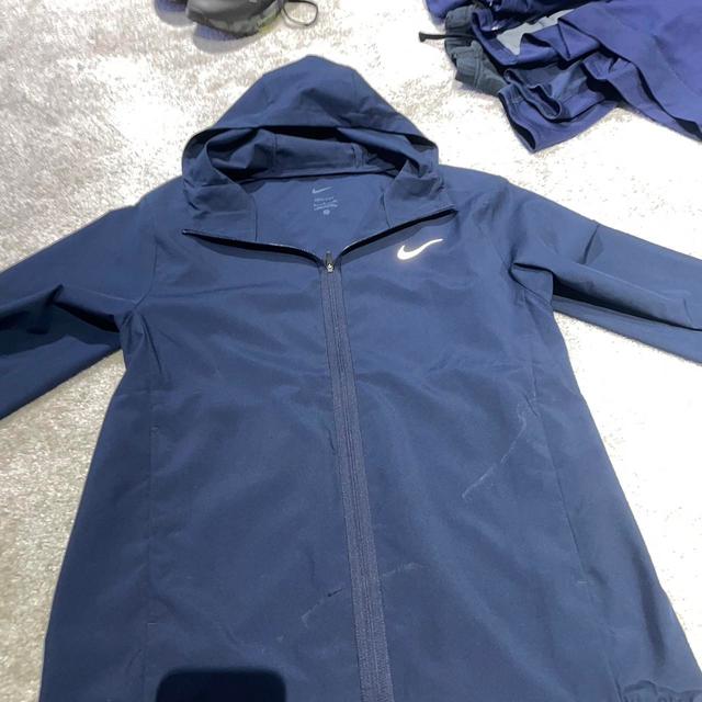 Nike Men's Jacket - Navy/Blue - S on Productcaster.