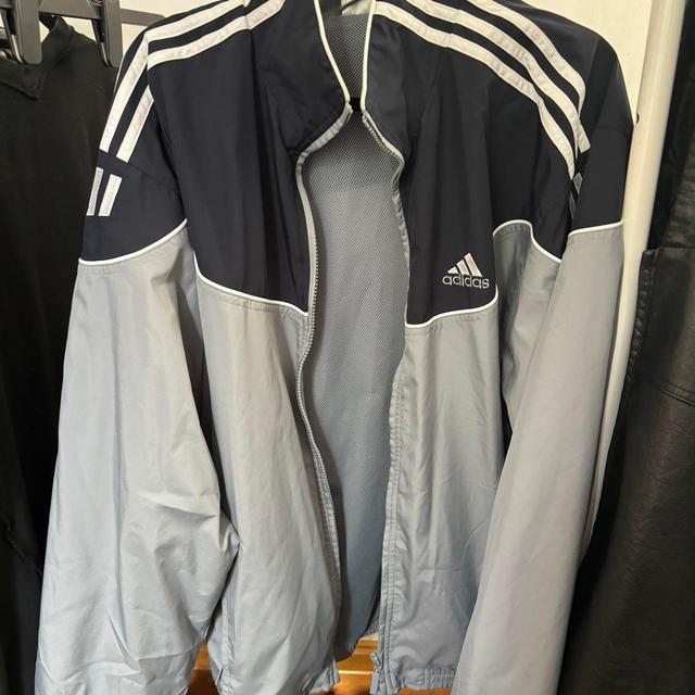 Adidas Men's Jacket - Grey - M on Productcaster.