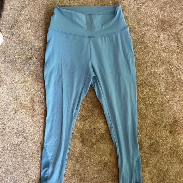 Gymshark Women's Leggings - Blue - S on Productcaster.