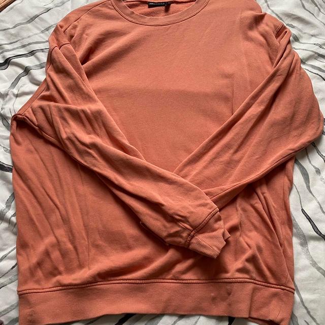 ASOS Women's Sweatshirt - Orange/Pink - 6 on Productcaster.