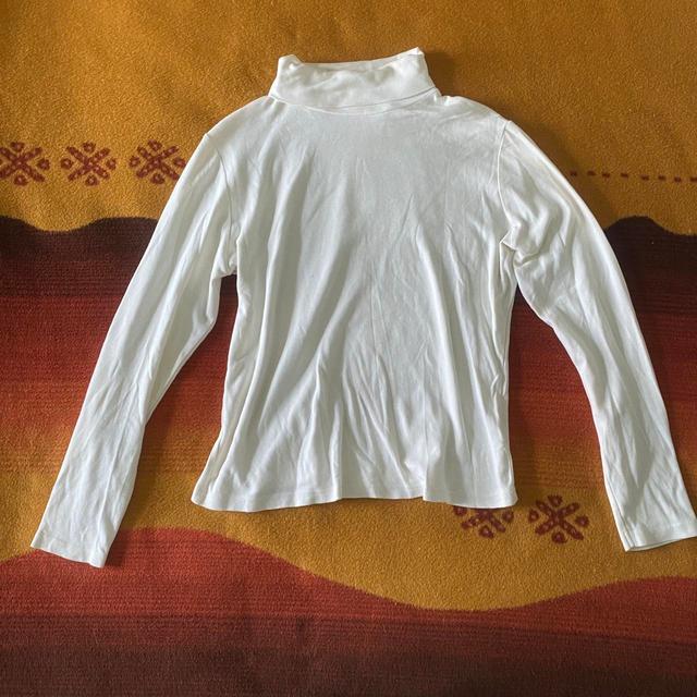 Preloved Women's Top - White - M on Productcaster.