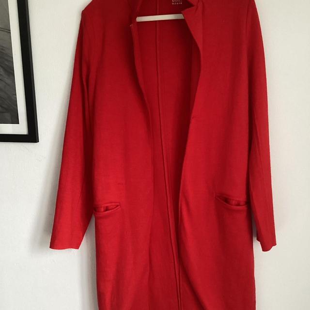 Women's Cardigan - Red - S on Productcaster.