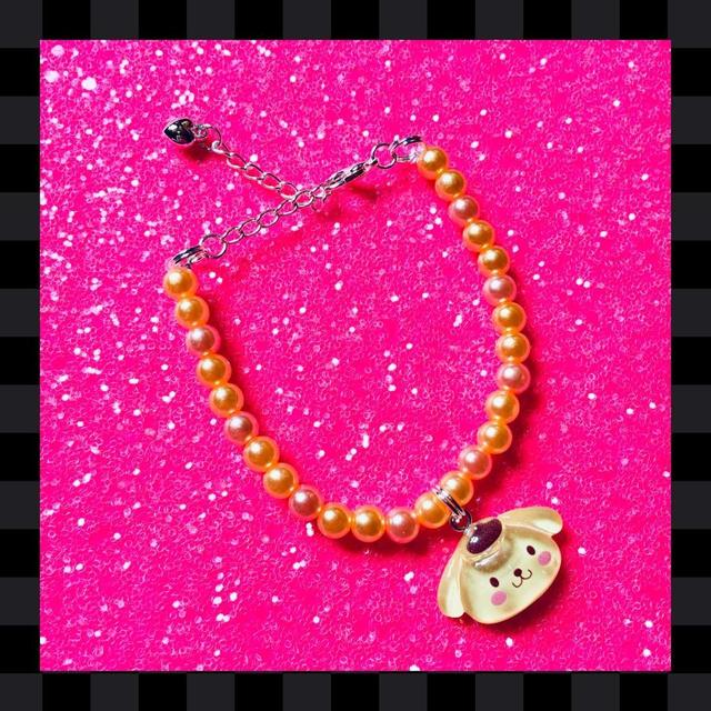 Hello Kitty Women's Bracelet - Yellow/Orange on Productcaster.