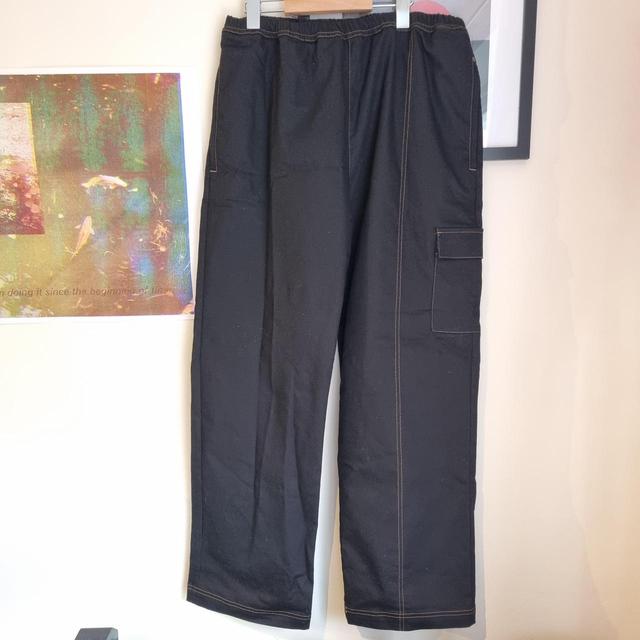 Collusion Women's Trousers - Black - M on Productcaster.