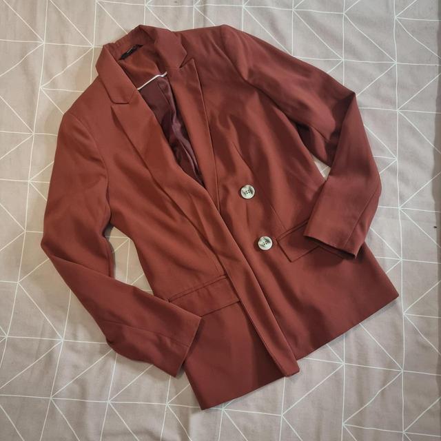 George Women's Jacket - Burgundy - UK 10 on Productcaster.