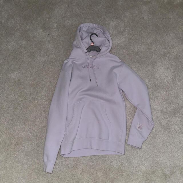 Glossier Women's Hoodie - Purple - XS on Productcaster.