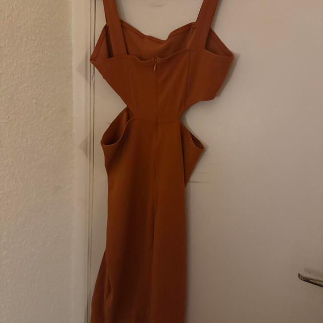 Cider Women's Bodycon Dress - Orange/Brown - M on Productcaster.