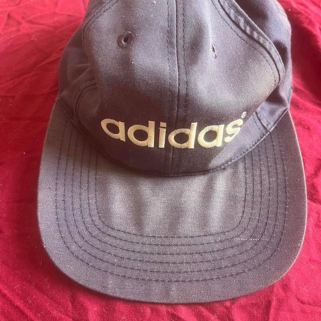 Adidas Men's Caps - Navy on Productcaster.