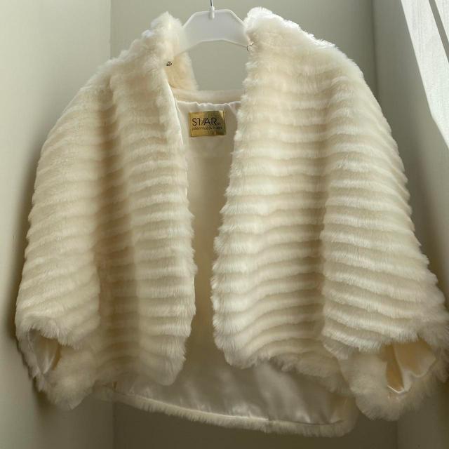 Julien Macdonald Kids' Teddy - Cream/White - 10 years on Productcaster.