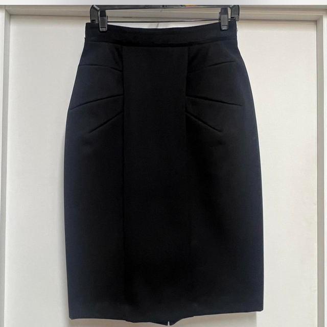 Comme des Garçons Women's Polyester Skirt - Black - S on Productcaster.