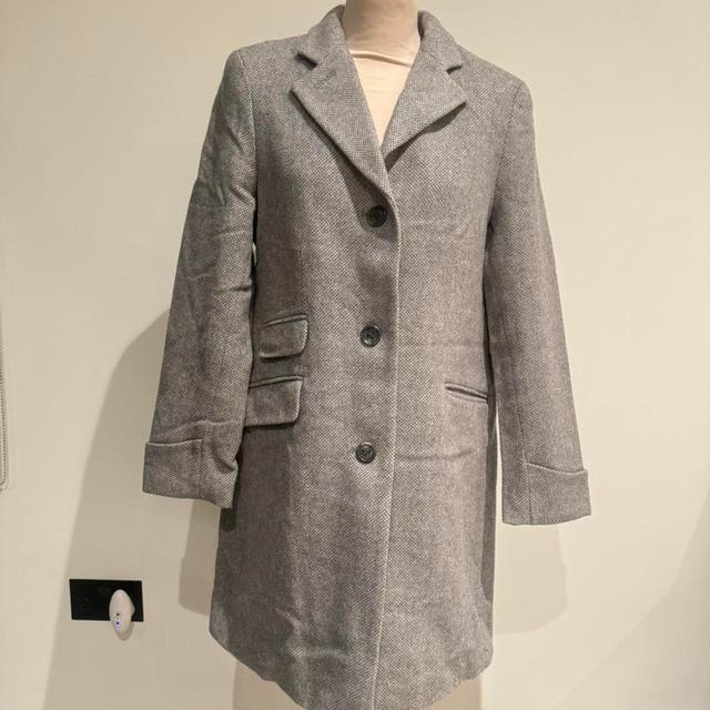 Ralph Lauren Women's Peacoat - Grey - UK 10 on Productcaster.