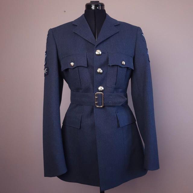 Vintage Women's Jacket - Navy - UK 12 on Productcaster.