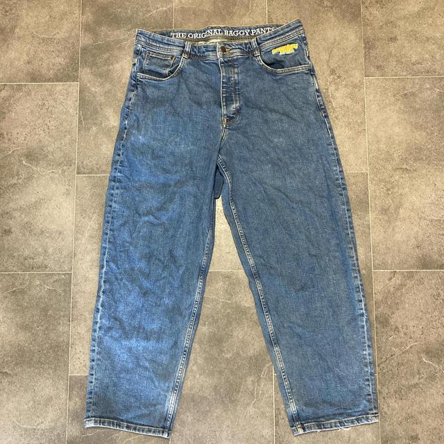 Men's Jeans - Blue - 34" on Productcaster.