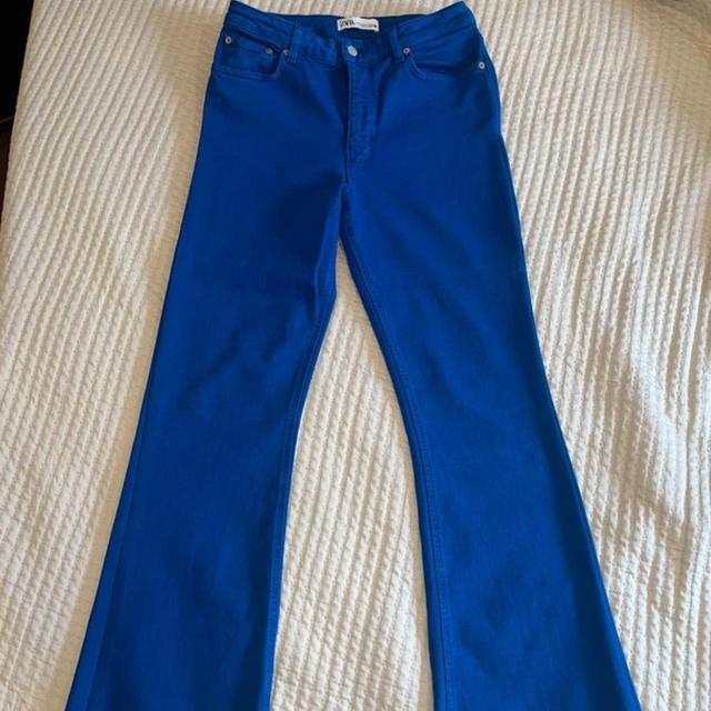 Zara Women's Jeans - Blue - 30" on Productcaster.