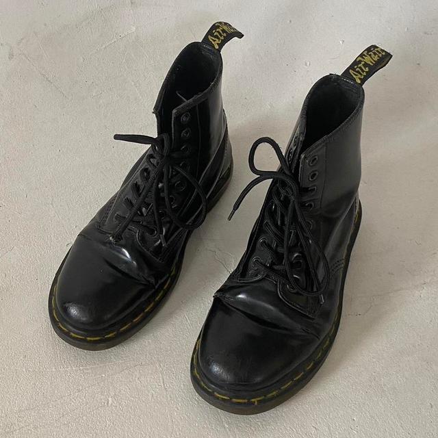 Dr. Martens Women's Boots - Black - UK 5 on Productcaster.