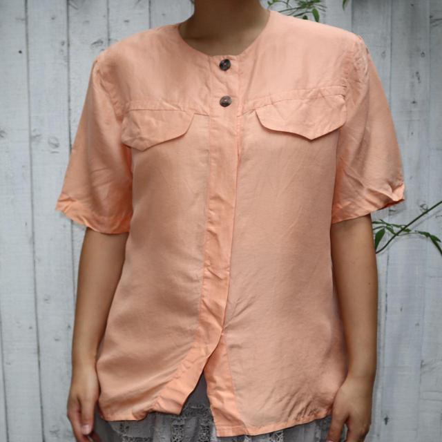 Vintage Women's Shirt - Pink - 14 on Productcaster.