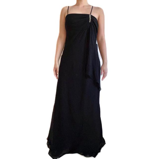 Roman Women's Maxi Dress - Black - 12 on Productcaster.