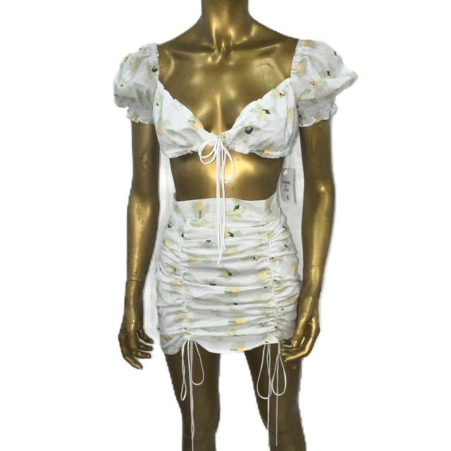 Women's Mini Dress - White - S on Productcaster.