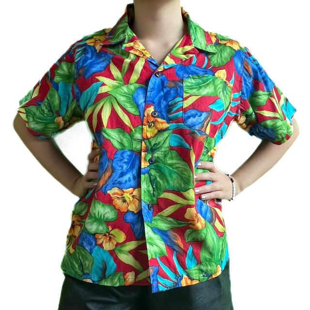 Vintage Women's Shirt - Multi - S on Productcaster.