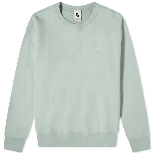 Nike Men's Sweatshirt - Green - M on Productcaster.