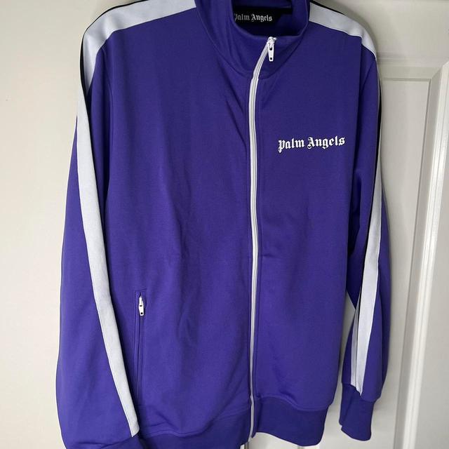 Palm Angels Men's Top - Purple - XL on Productcaster.