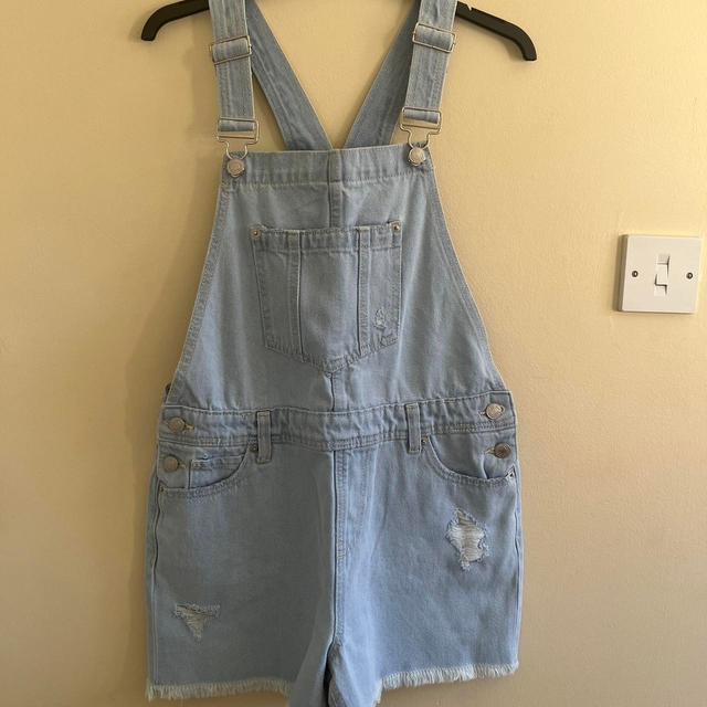 New Look Women's Dungarees - Blue on Productcaster.