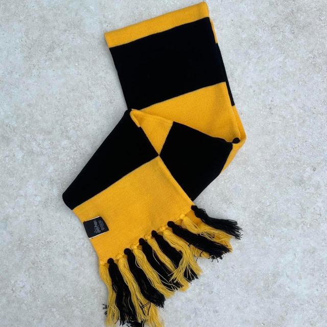 Women's Scarf - Yellow/Black on Productcaster.