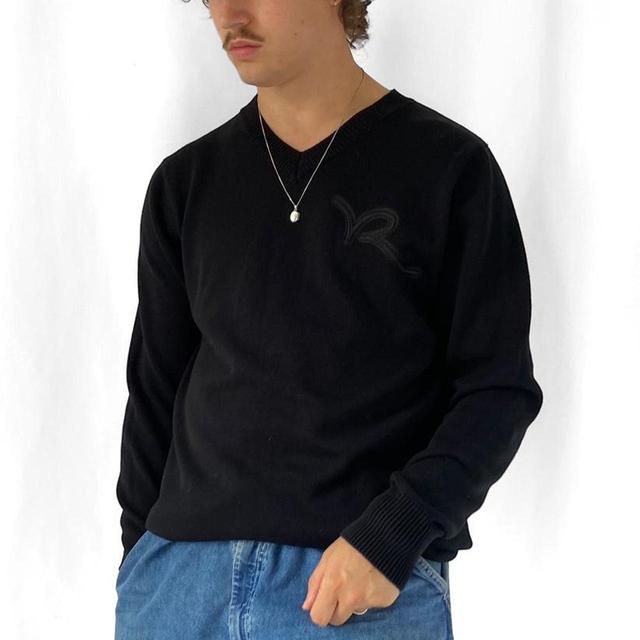 Rocawear Men's Jumper - Black - L on Productcaster.