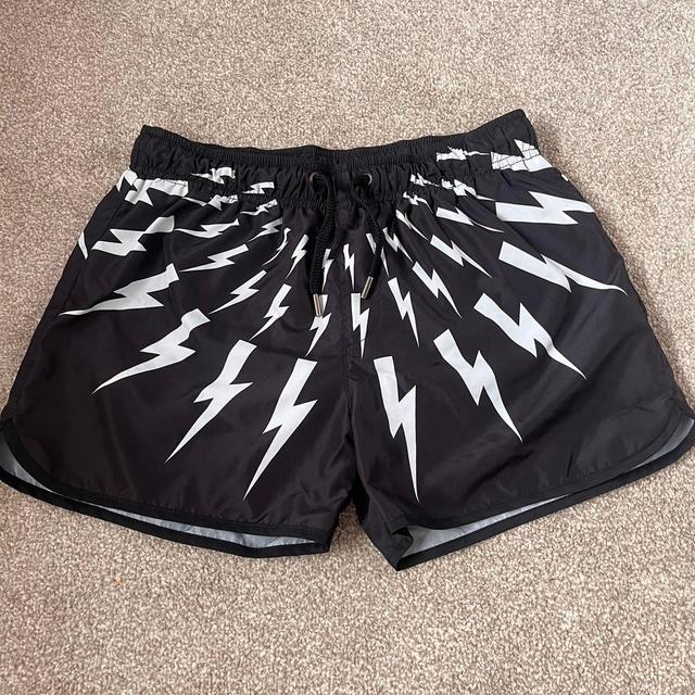 Neil Barrett Kids' Shorts - Black - 12 years on Productcaster.