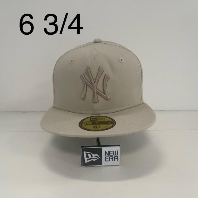 New Era Men's Hair accessory - Cream on Productcaster.