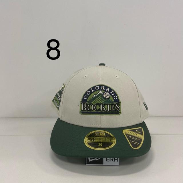 New Era Women's Caps - Cream/Green on Productcaster.