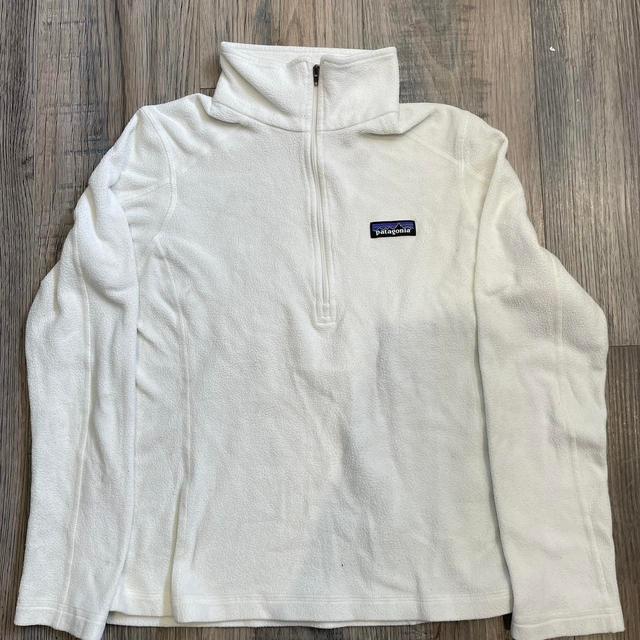 Patagonia Women's Sweatshirt - White - S on Productcaster.