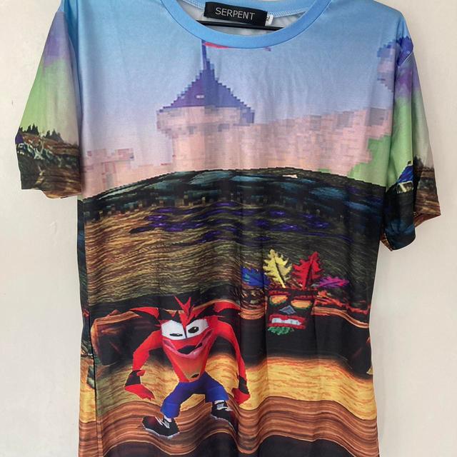 Custom Men's T-shirt - Multi - L on Productcaster.