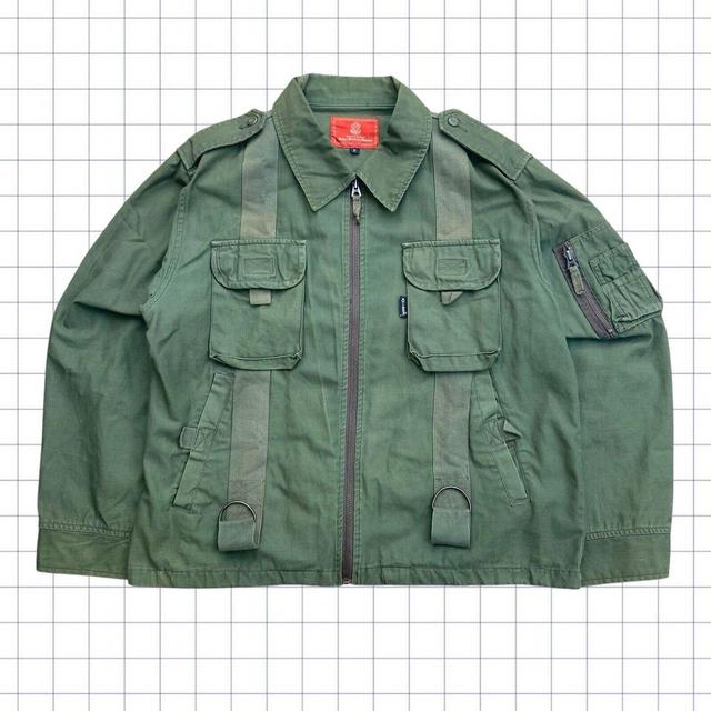 Avirex Men's Coat - Green - M on Productcaster.