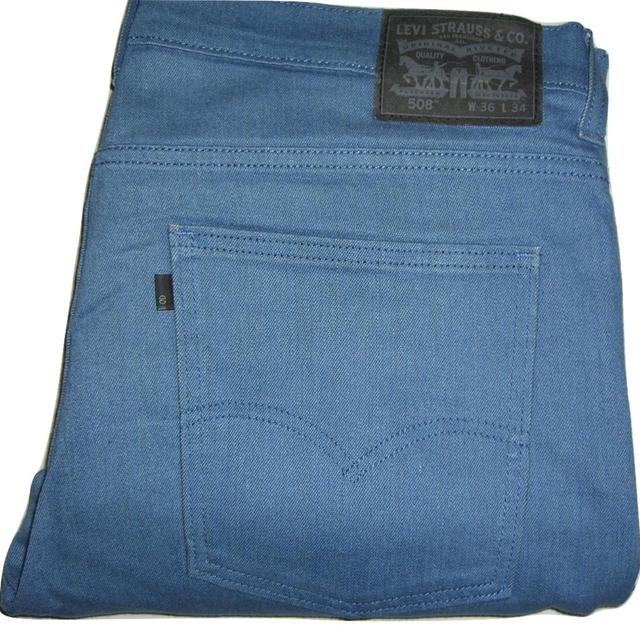 Levi's Men's Slim Jeans - Blue - 36" on Productcaster.