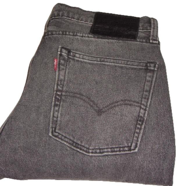 Levi's Men's Skinny Jeans - Grey - 33" on Productcaster.