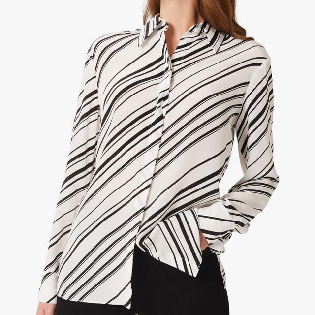 Hobbs Women's Shirt - White - 14 on Productcaster.