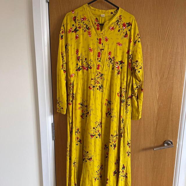 Women's Dress - Yellow - L on Productcaster.